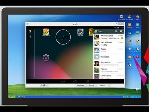 Andy Android Emulator Full Download For Pc